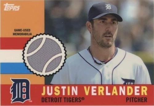2013 Topps Archives - Justin Verlander #60R-JV