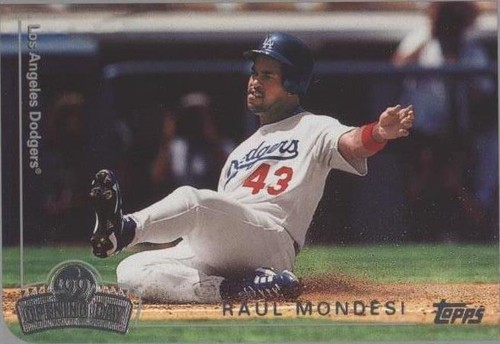 1999 Topps Opening Day - Raul Mondesi #110