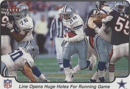 2000 Fleer Tradition Emmitt Smith #374