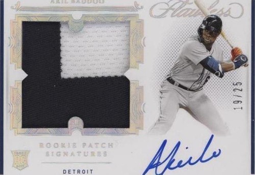 2021 Panini Flawless - Akil Baddoo #RPS-AB