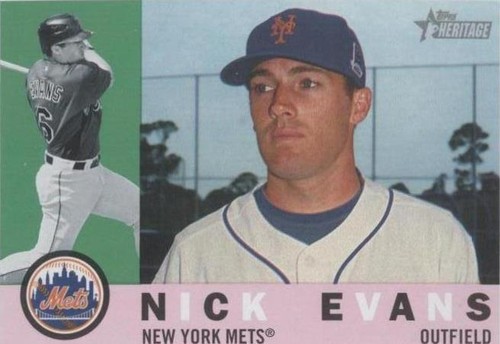 2009 Topps Heritage - Nick Evans #521