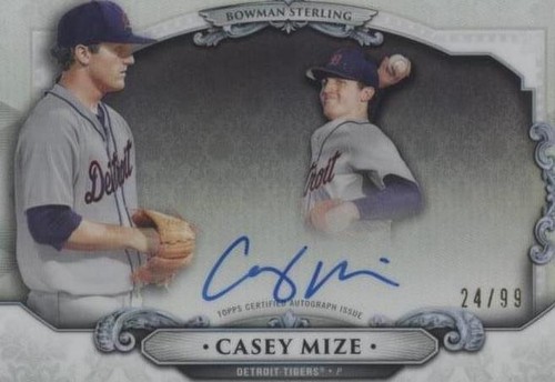 2018 Bowman Draft - Casey Mize #BSA-CM