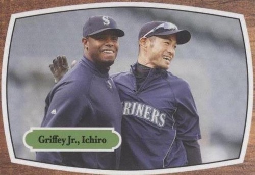 2020 Topps Throwback Thursday #TBT - Ichiro Suzuki Ken Griffey Jr #131