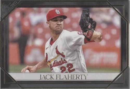 2021 Topps Gallery - Jack Flaherty #106