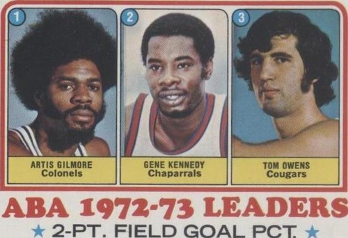 1973-74 Topps - Gene Kennedy/Artis Gilmore/Tom Owens #235