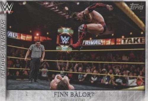 2015 Topps WWE Undisputed - Finn Balor #FF-27