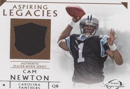 2011 Topps Gridiron Legends Cam Newton #ALR-CN