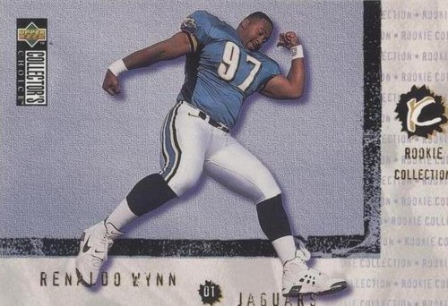 1997 Upper Deck Collector's Choice Renaldo Wynn #336