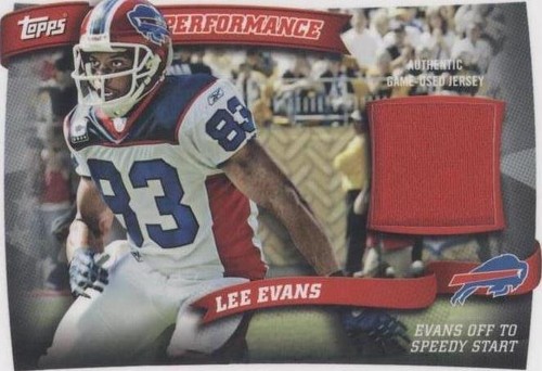 2010 Topps Lee Evans #PPR-LE