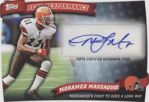 2010 Topps Mohamed Massaquoi #PPA-MM