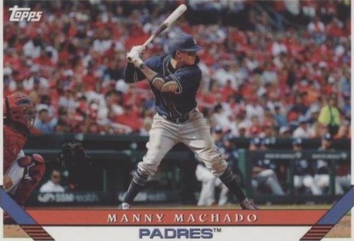 2019 Topps Archives - Manny Machado #209