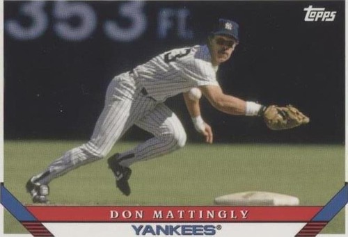 2019 Topps Archives - Don Mattingly #264