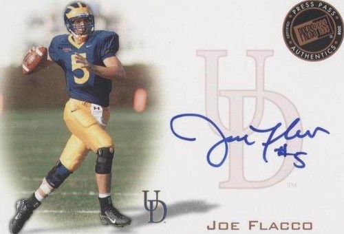 2008 Press Pass Joe Flacco #PPS-JF