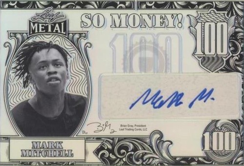 2021-22 Leaf Metal - Mark Mitchell #SM-MM1