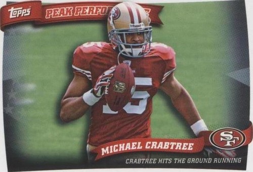 2010 Topps Michael Crabtree #PP43