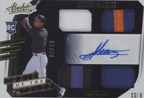 2021 Panini Absolute - Andres Gimenez #TT4S-AG