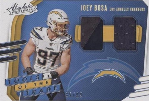 2020 Panini Absolute Joey Bosa #TTD-40
