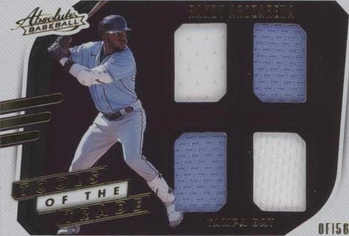 2021 Panini Absolute - Randy Arozarena #TT4-RA