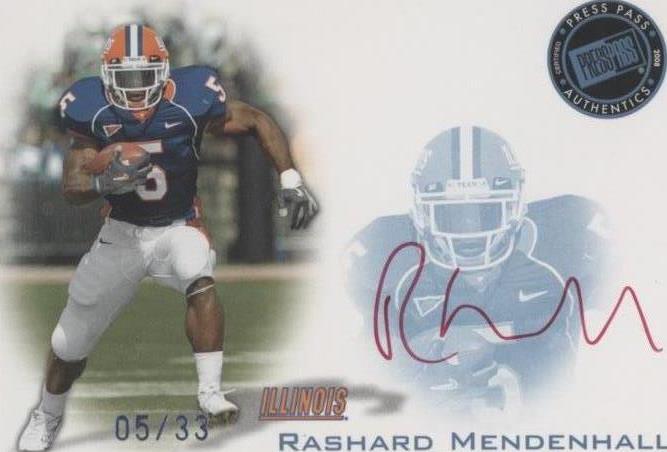 2008 Press Pass Rashard Mendenhall #PPS-RM