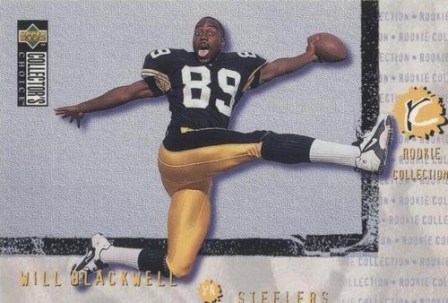 1997 Upper Deck Collector's Choice Will Blackwell #354