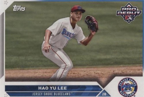 2023 Topps Pro Debut - Hao-Yu Lee #PD-116