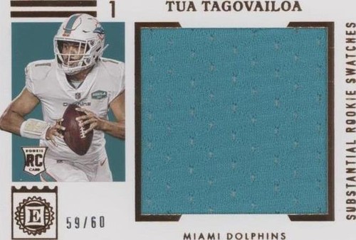 2020 Panini Encased Tua Tagovailoa #SRS-2