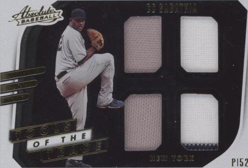 2021 Panini Absolute - C.C. Sabathia #TT4-CS