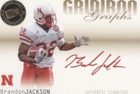 2007 Press Pass SE Brandon Jackson #GG-BJ