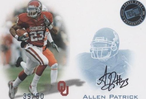 2008 Press Pass Allen Patrick #PPS-AP