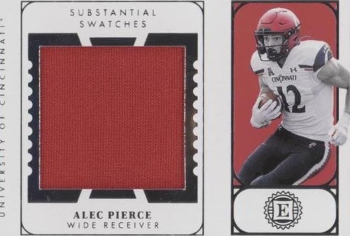 2022 Panini Chronicles Draft Picks Alec Pierce #EN-API