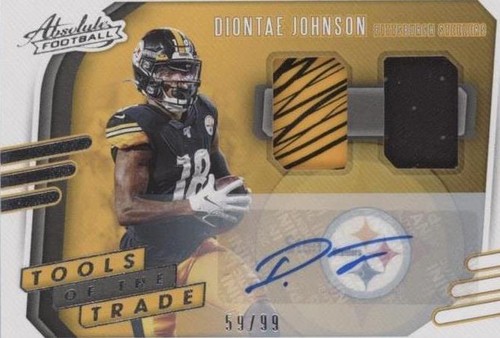 2020 Panini Absolute Diontae Johnson #TTD-16