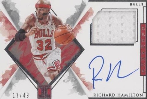2019-20 Panini Impeccable - Richard Hamilton #ER-RHM