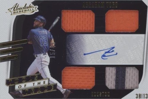 2021 Panini Absolute - Abraham Toro #TT4S-AT