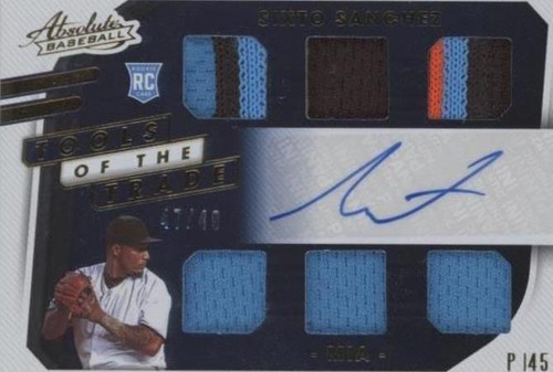 2021 Panini Absolute - Sixto Sanchez #TT6S-SS