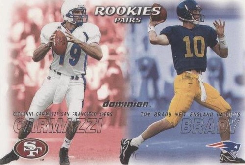 2000 Skybox Dominion #234 Tom Brady N.e. Patriots Rookie