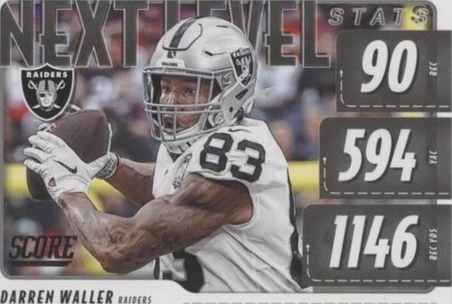 2020 Score Darren Waller #NLS-DW