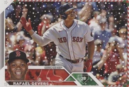 Rafael Devers 2023 Topps Big League City Slickers #CS-3 Boston Red