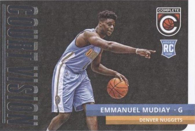 Panini Completo 2015-16 - Emmanuel Mudiay #2