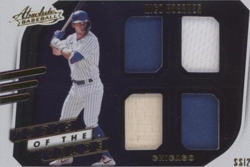2021 Panini Absolute - Nico Hoerner #TT4-NH