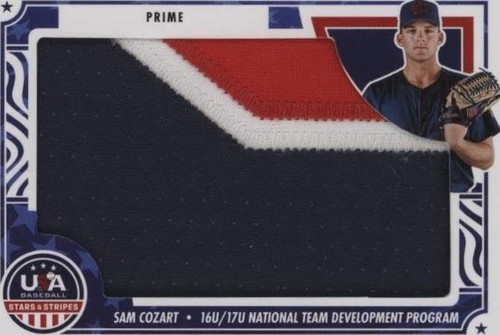 2024 Panini Stars and Stripes - Sam Cozart #JM-COZ