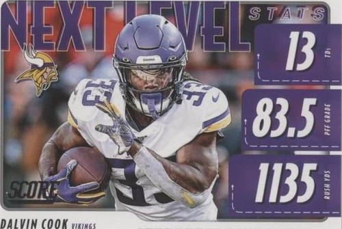 2020 Score Dalvin Cook #NLS-DC