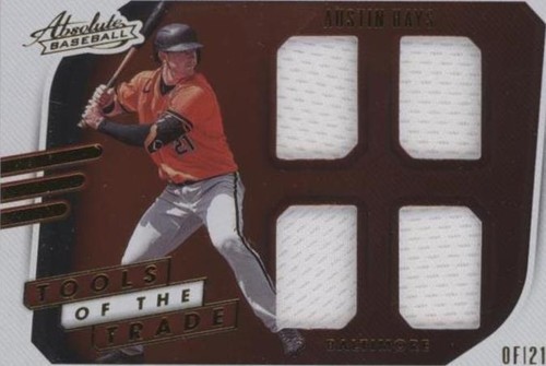 2021 Panini Absolute - Austin Hays #TT4-AH