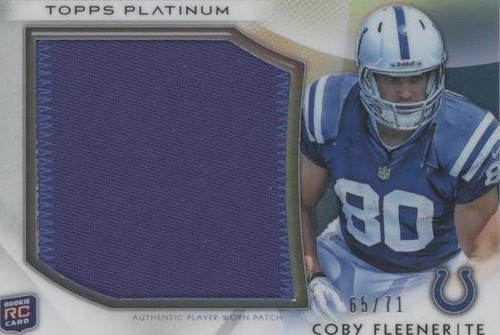 2012 Topps Platinum Coby Fleener #PRP-CF
