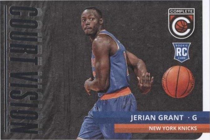 2015–16 Panini Complete — Джериан Грант No12