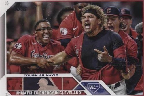 2023 Topps Complete Set - Josh Naylor #310