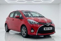 2015 Toyota Yaris 1.4 D-4D Icon 5dr HATCHBACK Diesel Manual