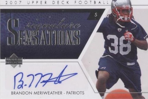 2007 Upper Deck Brandon Meriweather #SS-BM