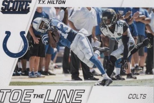 2016 Score T.Y. Hilton #9