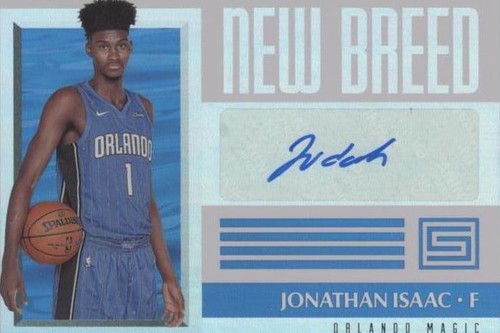 2017-18 Panini Status - Jonathan Isaac #NB-JIS