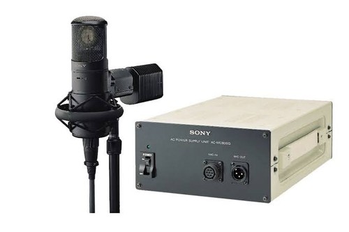 ●Mic-C Shure SM27 Large-Diaphragm Condenser Mic With Shockmount and